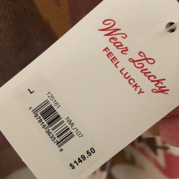 Lucky Brand Women’s Ikat Open Front Cardigan Sweater - Picture 4 of 7